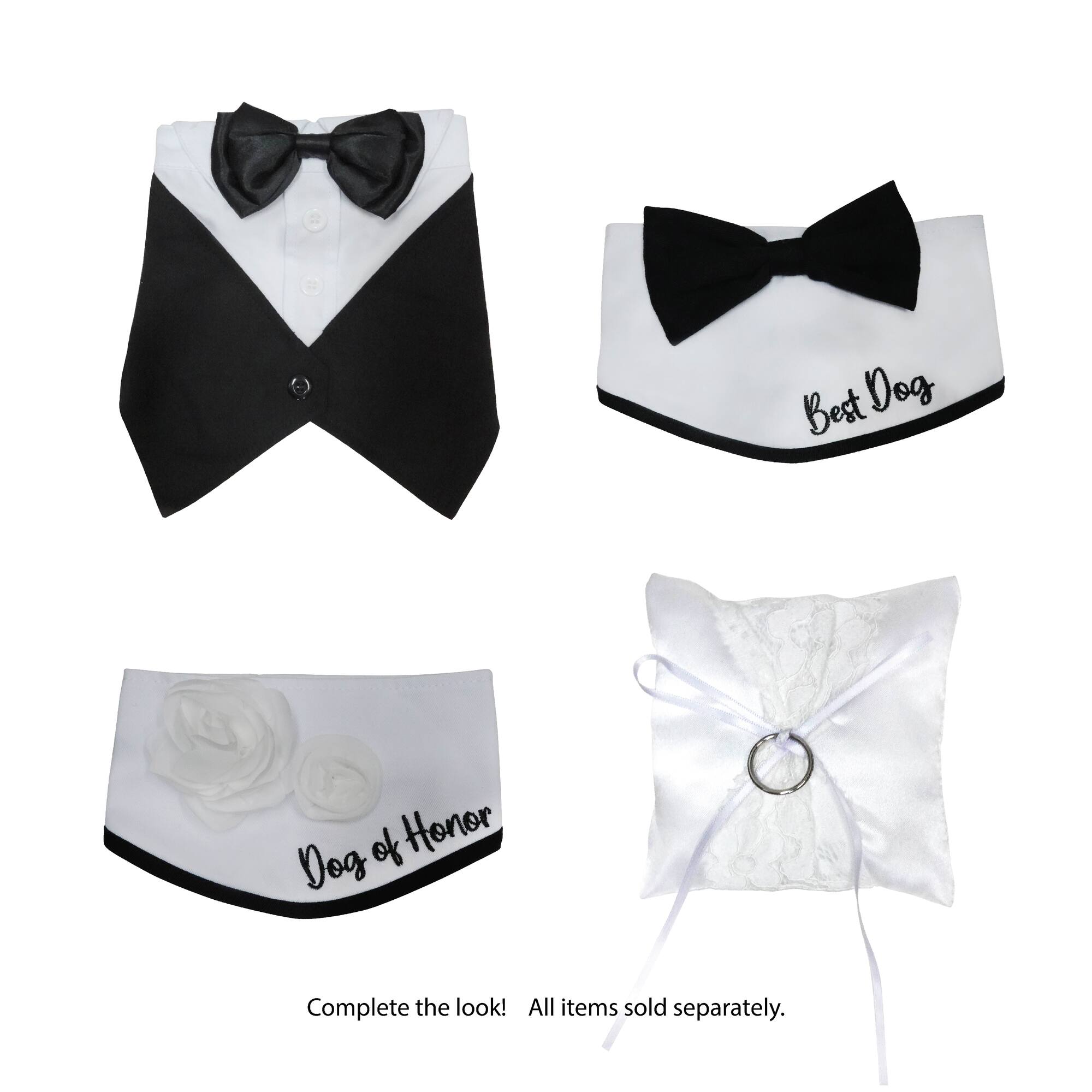 Best Furry Friends Dog of Honor Floral Collar